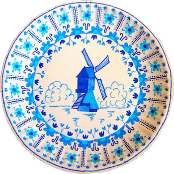 Delft Pottery Repair and Restoration Services