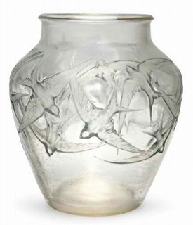 Lalique Vase Repair and Restoration Services