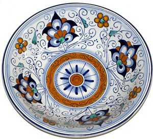 Majolica pottery Repair and Restoration Services